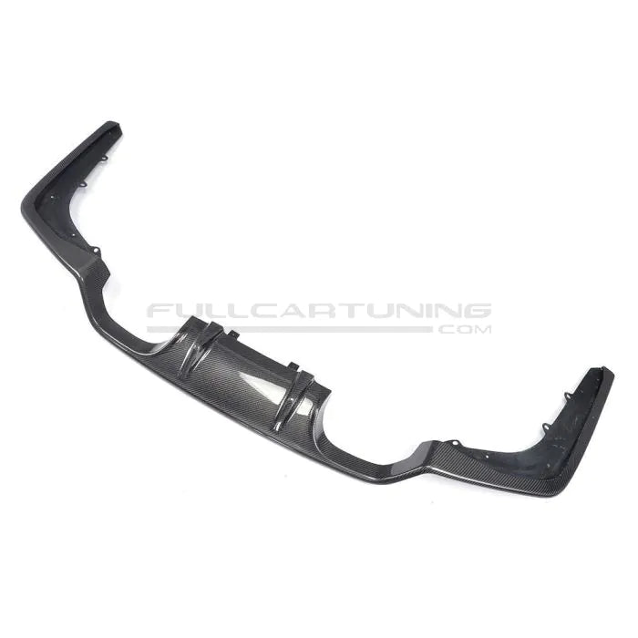CarbonWorks Diffusore posteriore 3D Style in carbonio per BMW M3 F80 2014-2018 e M4 F82/F83 2014-2022 - foto 7