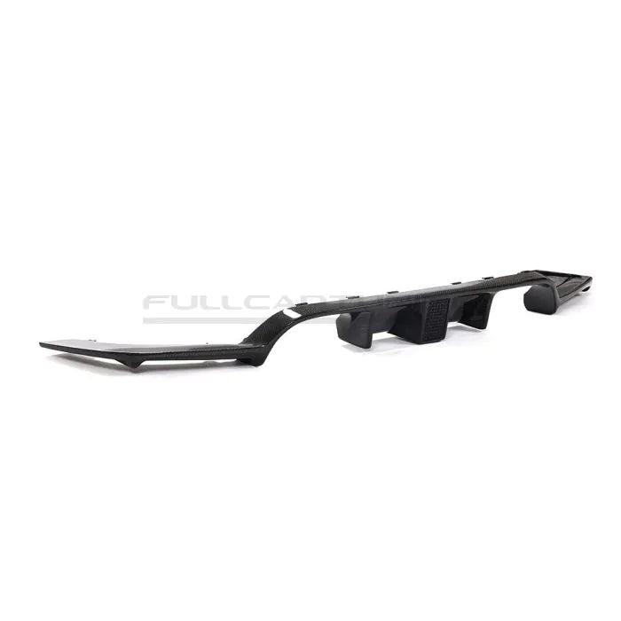 CarbonWorks Diffusore posteriore con terzo stop in carbonio per BMW M3 F80 2014-2018 e M4 F82/F83 2014-2022 - foto 1