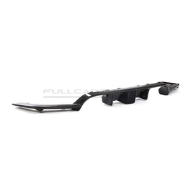 CarbonWorks Diffusore posteriore con terzo stop in carbonio per BMW M3 F80 2014-2018 e M4 F82/F83 2014-2022 - foto 1
