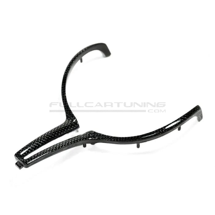 CarbonWorks Inserto volante in carbonio per BMW M2 F87 dal 2015, M3 F80 2014-2018 e M4 F82/F83 2014-2022 - foto 1