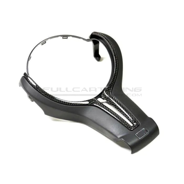CarbonWorks Inserto volante in carbonio per BMW M2 F87 dal 2015, M3 F80 2014-2018 e M4 F82/F83 2014-2022 - foto 2