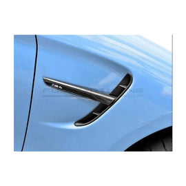CarbonWorks Prese d'aria parafanghi anteriori in carbonio per BMW M3 F80 2014-2018 e M4 F82/F83 2014-2022 - foto 1