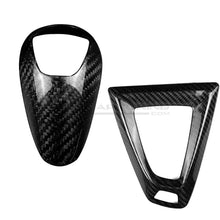 Carica l'immagine nel visualizzatore di Gallery, CarbonWorks Rivestimento cambio e console centrale in carbonio per BMW M2 F87 dal 2015, M3 F80 2014-2018 e M4 F82/F83