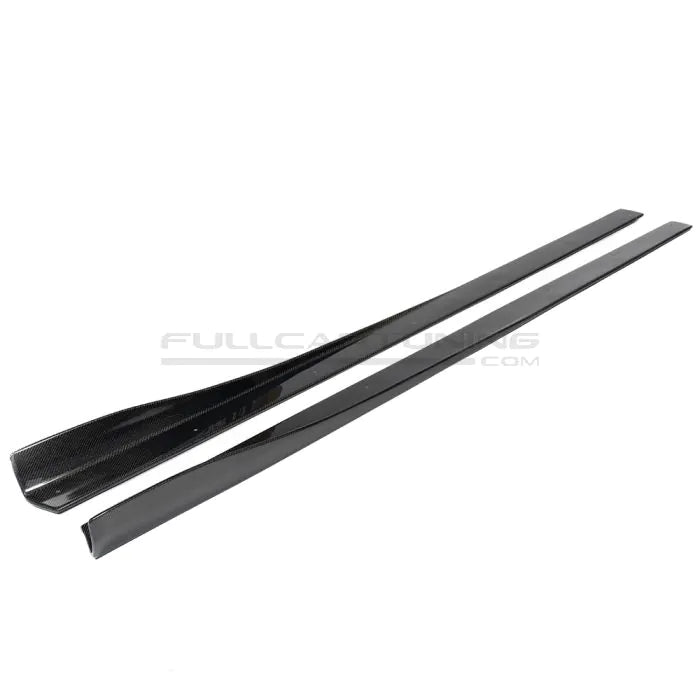CarbonWorks Minigonne laterali in carbonio per BMW M3 F80 2014-2018 e M4 F82/F83 2014-2022 - foto 1