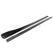 Carica l'immagine nel visualizzatore di Gallery, CarbonWorks Minigonne laterali in carbonio per BMW M3 F80 2014-2018 e M4 F82/F83 2014-2022 - foto 1
