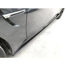 Carica l'immagine nel visualizzatore di Gallery, CarbonWorks Minigonne laterali in carbonio per BMW M3 F80 2014-2018 e M4 F82/F83 2014-2022 - foto 4