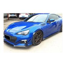 Carica l'immagine nel visualizzatore di Gallery, CarbonWorks Minigonne laterali in carbonio per Subaru Brz ZN6 2012-2022 e Toyota GT86 2012-2023 - foto 3