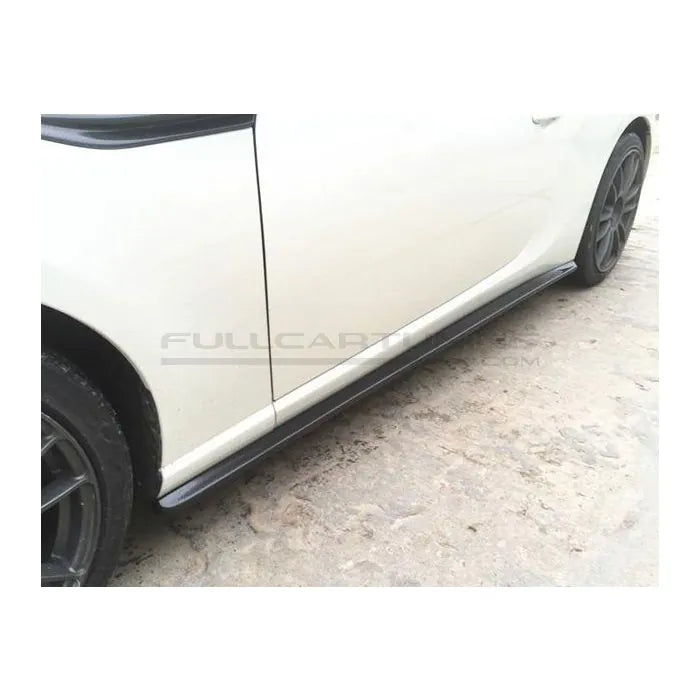 CarbonWorks Minigonne laterali in carbonio per Subaru Brz ZN6 2012-2022 e Toyota GT86 2012-2023 - foto 4