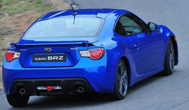 Spoiler Posteriore OEM Style SK-Import Subaru BRZ Toyota GT86 Plastica ABS - foto 2