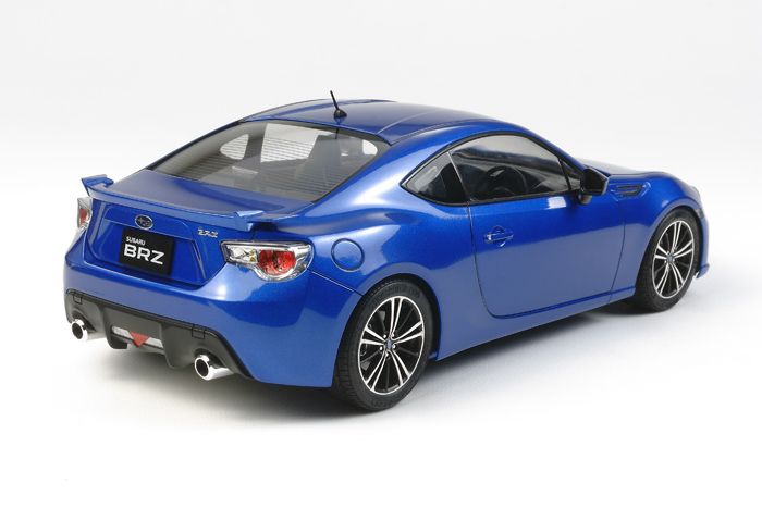 Spoiler Posteriore OEM Style SK-Import Subaru BRZ Toyota GT86 Plastica ABS - foto 3