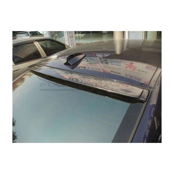 CarbonWorks Spoiler posteriore M Tech Style in carbonio per BMW Serie 3 E92 E93/M3 2006-2013 - foto 4