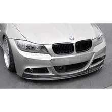Carica l'immagine nel visualizzatore di Gallery, CarbonWorks Lip paraurti anteriore M Tech Style in carbonio per BMW Serie 3 E90/E91 2004-2012 - foto 1