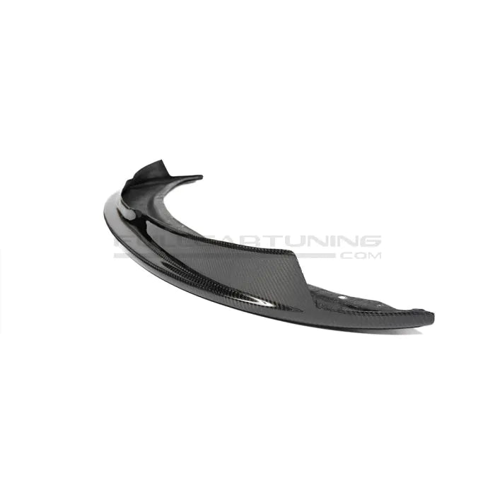CarbonWorks Lip paraurti anteriore M Tech Style in carbonio per BMW Serie 3 E90/E91 2004-2012 - foto 4