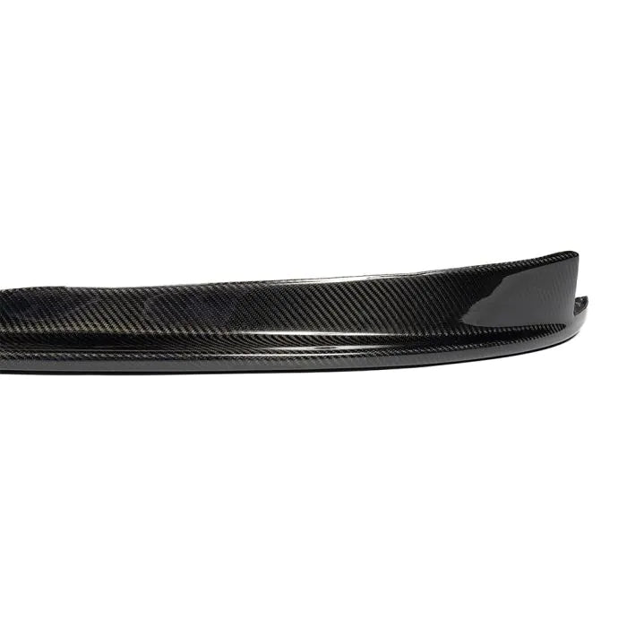 CarbonWorks Lip paraurti anteriore M Tech Style in carbonio per BMW Serie 3 E90/E91 2004-2012 - foto 3
