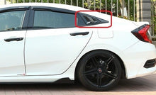 Carica l'immagine nel visualizzatore di Gallery, Spoiler Posteriore Nero Lucido SK-Import Honda Civic FC FK Plastica ABS - foto 4
