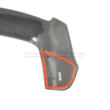 Carica l'immagine nel visualizzatore di Gallery, CarbonWorks Spoiler posteriore in carbonio per Mazda 3 2013-2020 - foto 4