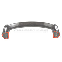 Carica l'immagine nel visualizzatore di Gallery, CarbonWorks Spoiler posteriore in carbonio per Mazda 3 2013-2020 - foto 2