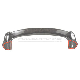 CarbonWorks Spoiler posteriore in carbonio per Mazda 3 2013-2020 - foto 2