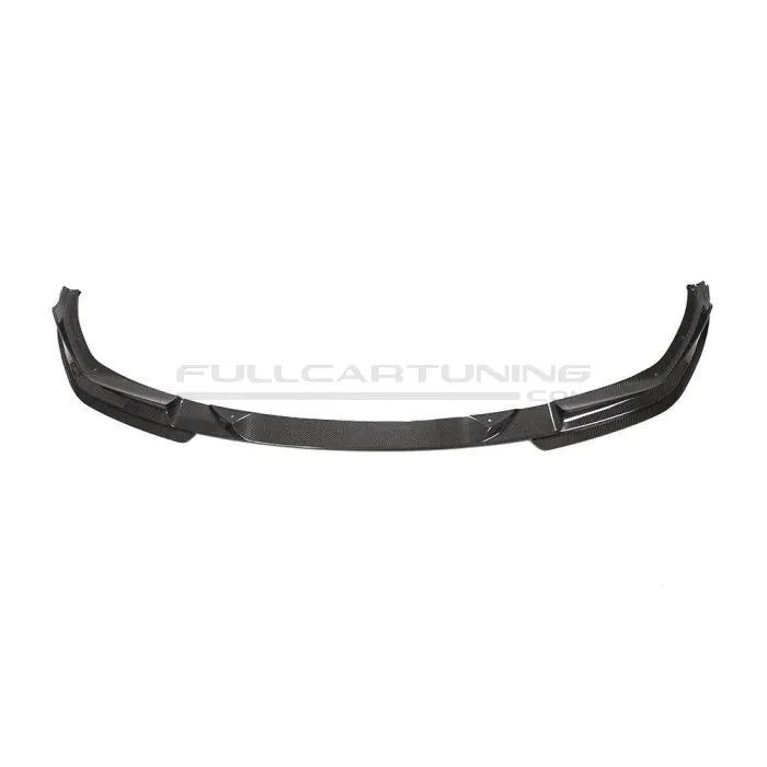 CarbonWorks Lip paraurti anteriore M Tech Style in carbonio per BMW Serie 3 G20/G21/G80/G81 M3 dal 2018 - foto 2