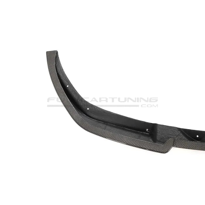 CarbonWorks Lip paraurti anteriore M Tech Style in carbonio per BMW Serie 3 G20/G21/G80/G81 M3 dal 2018 - foto 4
