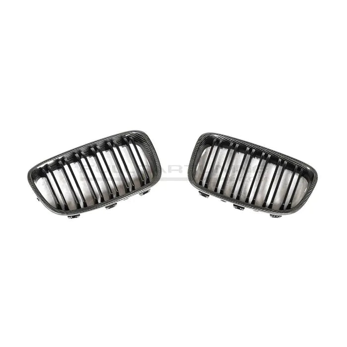 CarbonWorks Griglia sportiva in carbonio per BMW Serie 1 F20/F21 2011-2019 - foto 1