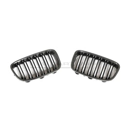CarbonWorks Griglia sportiva in carbonio per BMW Serie 1 F20/F21 2011-2019 - foto 1