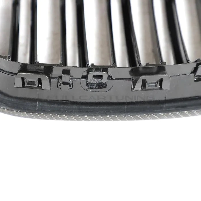CarbonWorks Griglia sportiva in carbonio per BMW Serie 1 F20/F21 2011-2019 - foto 3