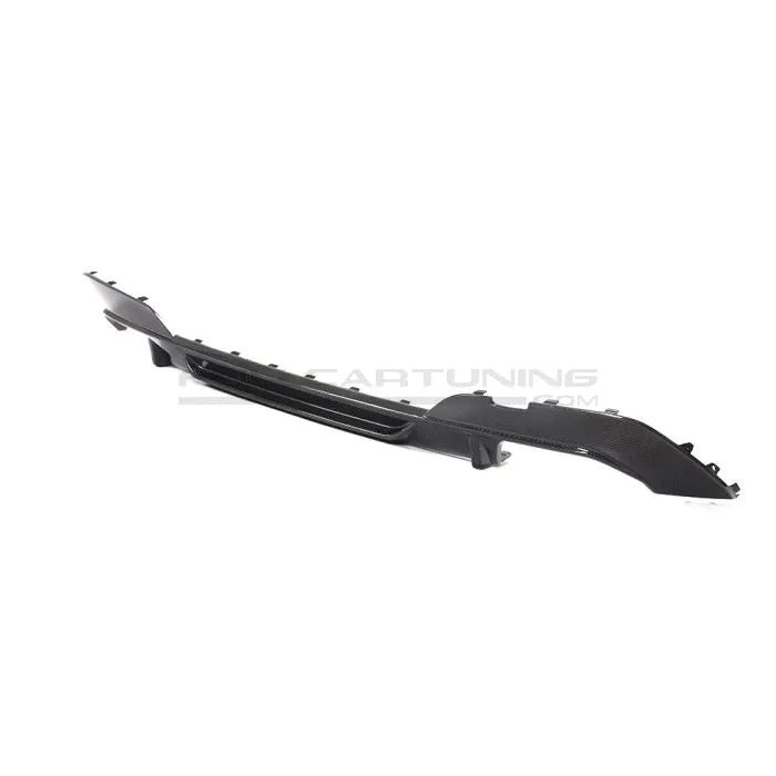 CarbonWorks Diffusore posteriore M Tech Style in carbonio per BMW M340i G20/G21/G80/G81 M3 dal 2019 - foto 2