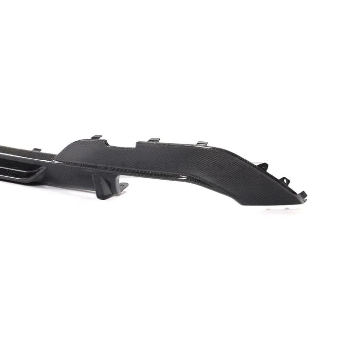 CarbonWorks Diffusore posteriore M Tech Style in carbonio per BMW M340i G20/G21/G80/G81 M3 dal 2019 - foto 3