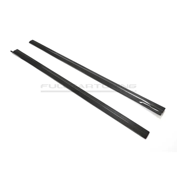 CarbonWorks Minigonne laterali in carbonio per BMW M2 F87 F22/F23 dal 2015 - foto 1