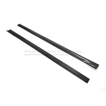 Carica l'immagine nel visualizzatore di Gallery, CarbonWorks Minigonne laterali in carbonio per BMW M2 F87 F22/F23 dal 2015 - foto 1