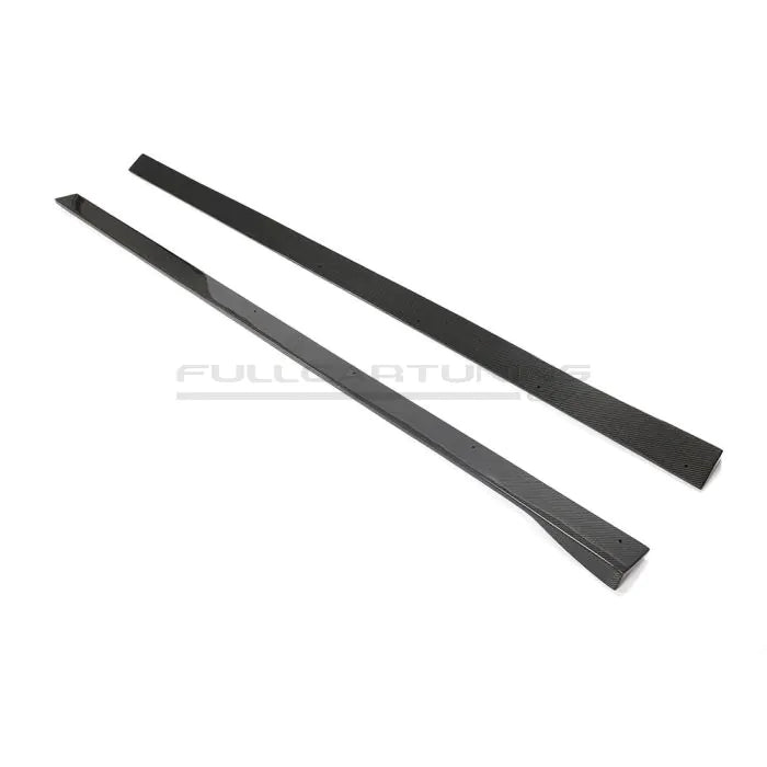 CarbonWorks Minigonne laterali in carbonio per BMW M2 F87 F22/F23 dal 2015 - foto 2