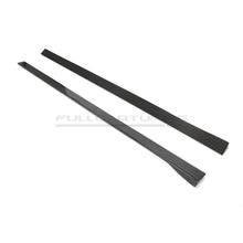 Carica l'immagine nel visualizzatore di Gallery, CarbonWorks Minigonne laterali in carbonio per BMW M2 F87 F22/F23 dal 2015 - foto 2