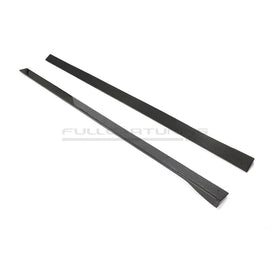 CarbonWorks Minigonne laterali in carbonio per BMW M2 F87 F22/F23 dal 2015 - foto 2