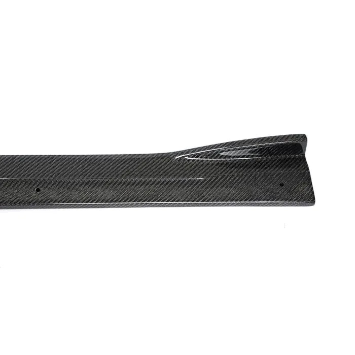 CarbonWorks Minigonne laterali in carbonio per BMW M2 F87 F22/F23 dal 2015 - foto 3