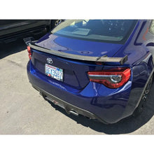 Carica l'immagine nel visualizzatore di Gallery, CarbonWorks Spoiler posteriore in carbonio per Subaru Brz ZN6 2012-2022 e Toyota GT86 2012-2023 – cod. 79662 - foto 7