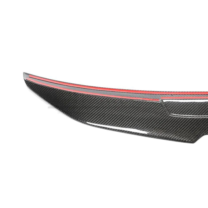 CarbonWorks Spoiler posteriore baule GT Style in carbonio per BMW Serie 2 F22/F87 F23/M2 dal 2012 - foto 2