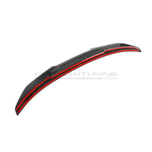 Carica l'immagine nel visualizzatore di Gallery, CarbonWorks Spoiler posteriore baule GT Style in carbonio per BMW Serie 2 F22/F87 F23/M2 dal 2012 - foto 3