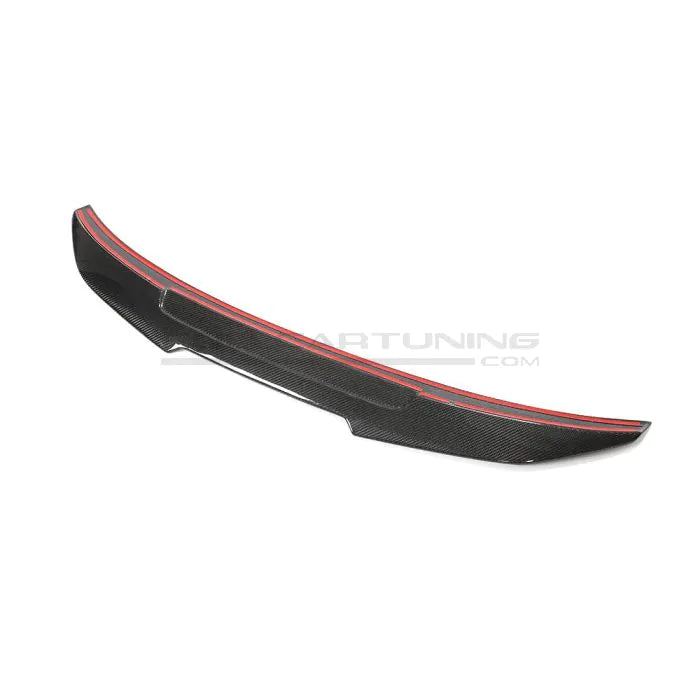 CarbonWorks Spoiler posteriore baule GT Style in carbonio per BMW Serie 2 F22/F87 F23/M2 dal 2012 - foto 4