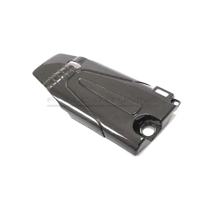 CarbonWorks Copertura motore in carbonio per Honda Civic FK8/FK7 2017-2023 - foto 2
