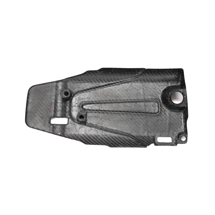 CarbonWorks Copertura motore in carbonio per Honda Civic FK8/FK7 2017-2023 - foto 3