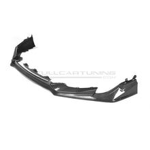 Carica l'immagine nel visualizzatore di Gallery, CarbonWorks Lip paraurti anteriore in carbonio per Honda Civic Type R FK2 2015-2019 - foto 1