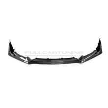 Carica l'immagine nel visualizzatore di Gallery, CarbonWorks Lip paraurti anteriore in carbonio per Honda Civic Type R FK2 2015-2019 - foto 2