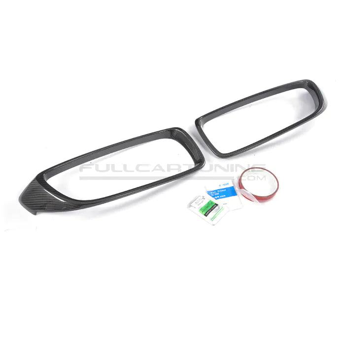 CarbonWorks Griglia sportiva M Performance Style in carbonio per BMW M3 F80 2014-2018 e Serie 4 F32/F33/F36/F82/F83 2013-2022