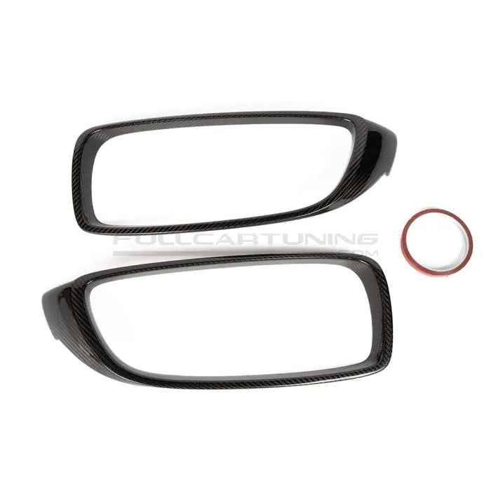 CarbonWorks Griglia sportiva M Performance Style in carbonio per BMW M3 F80 2014-2018 e Serie 4 F32/F33/F36/F82/F83 2013-2022