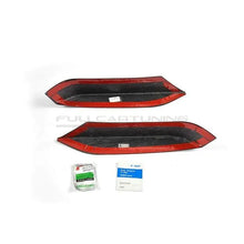 Carica l'immagine nel visualizzatore di Gallery, CarbonWorks Bumper Splitters in carbonio per BMW M3 F80 2014-2018 e M4 F82/F83 2014-2022 - foto 2