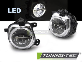 Fari Fendinebbia LED Trasparenti per BMW X3, X4 e altri modelli – Coppia