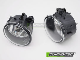 Fari Fendinebbia Trasparenti per BMW X1, X2 e altri modelli – Coppia