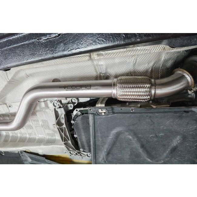 Cobra Sport Scarico sportivo Cat Back per BMW M135i F20 & F21 (12-16)