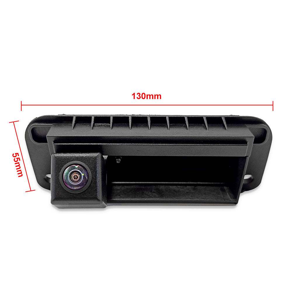 Retrocamera AHD Mercedes C200 2012–2013 – Maniglia Baule IP68 - immagine 5